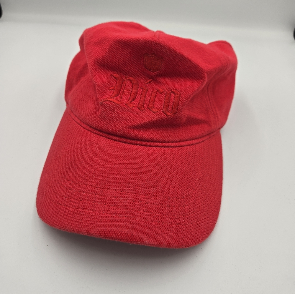 Nicopanda Ponytail Embroidered Hat